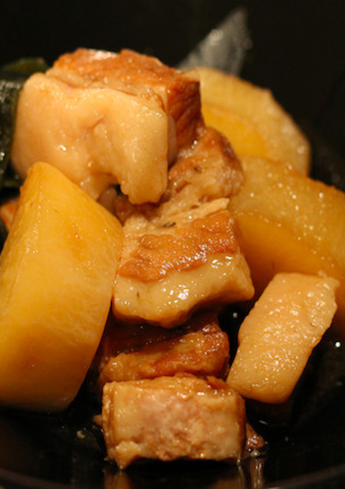 大根と豚の角煮-レシピのメイン写真