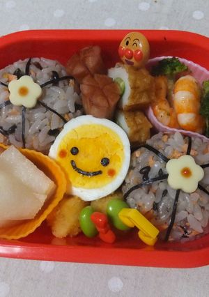 子供が喜ぶ雑穀米のてまりおにぎり☆-レシピのメイン写真