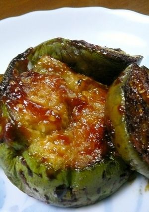 天狗ナスのケチャップ＆ソース焼き-レシピのメイン写真