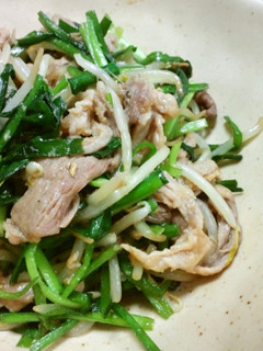ご飯がすすむニラ豚-レシピのメイン写真