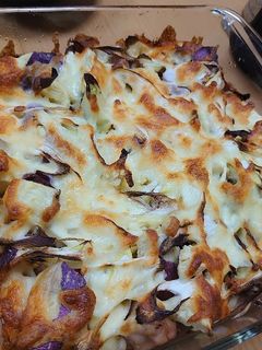 おすすめ!鶏肉とさつまいものチーズ焼き-レシピのメイン写真