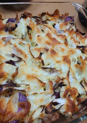 おすすめ！鶏肉とさつまいものチーズ焼き-レシピのメイン写真