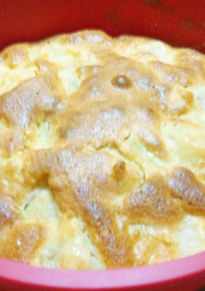 簡単！焼きっぱなし！梨のケーキ-レシピのメイン写真