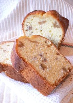 くるみのメープルケーキ-レシピのメイン写真