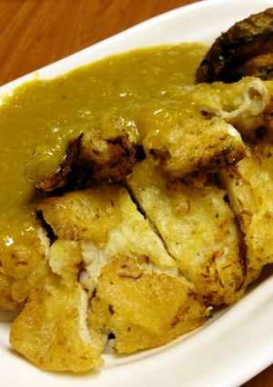 和尚のカレー排骨飯（パーコーハン）-レシピのメイン写真