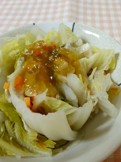 超〜簡単♪白菜と豚肉の蒸し煮-レシピのメイン写真
