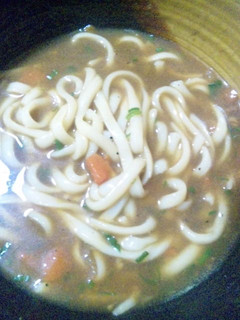 極旨♪♪簡単カレーうどん☆-レシピのメイン写真