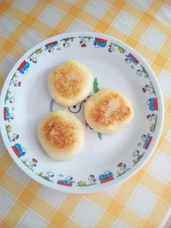 じゃがいもお焼きinとろ~り明太子チーズ-レシピのメイン写真