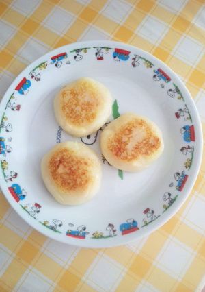じゃがいもお焼きinとろ~り明太子チーズ-レシピのメイン写真