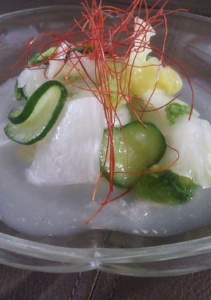 米粉で水キムチ-レシピのメイン写真