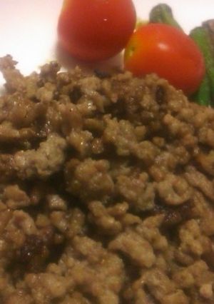 味そぼろ-レシピのメイン写真