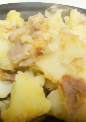 ベーコンとジャガイモのバター風味炒め-レシピのメイン写真