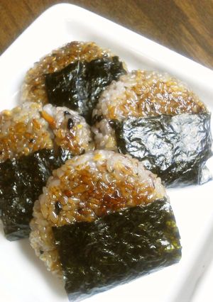 子供も大好き♡雑穀ごはんde磯辺焼き-レシピのメイン写真