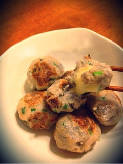 里芋とたらこのコロコロおやきinチーズ☆-レシピのメイン写真
