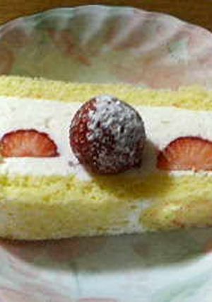 いちごたっぷり♪レアチーズサンド☆ケーキ-レシピのメイン写真