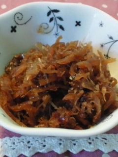 しょうがの佃煮-レシピのメイン写真