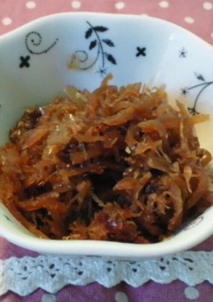 しょうがの佃煮-レシピのメイン写真