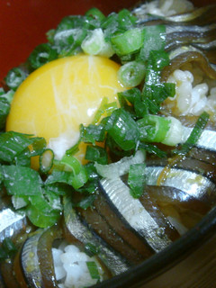 きびなご丼-レシピのメイン写真