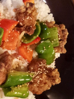 忙しい主婦★からあげ丼-レシピのメイン写真