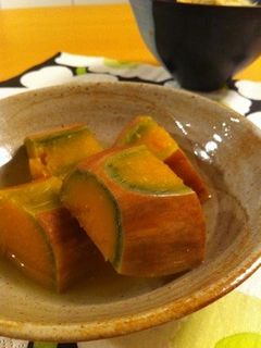 万次郎かぼちゃのシンプル煮-レシピのメイン写真