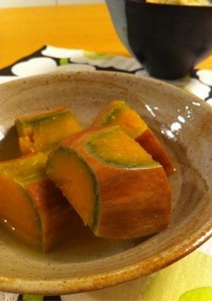 万次郎かぼちゃのシンプル煮-レシピのメイン写真