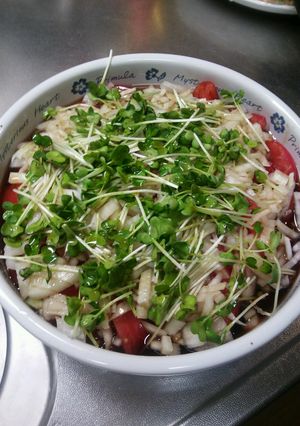簡単トマトサラダ-レシピのメイン写真