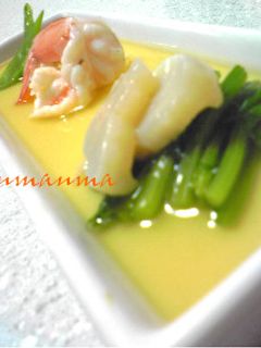 海鮮茶碗蒸し-レシピのメイン写真
