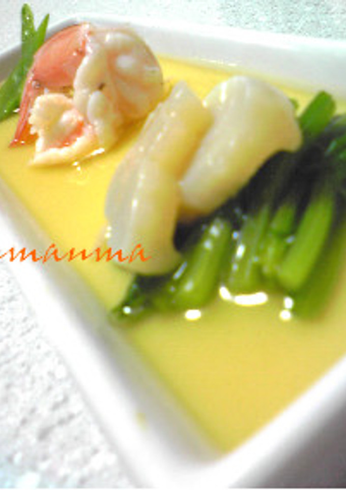 海鮮茶碗蒸し-レシピのメイン写真