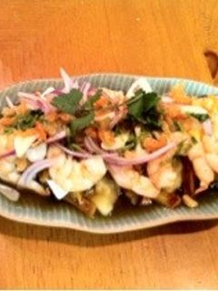 タイ風焼なすサラダ-レシピのメイン写真
