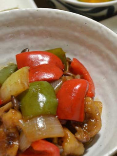 鶏肉と野菜の甘酢あんをポン酢で簡単に-レシピのメイン写真