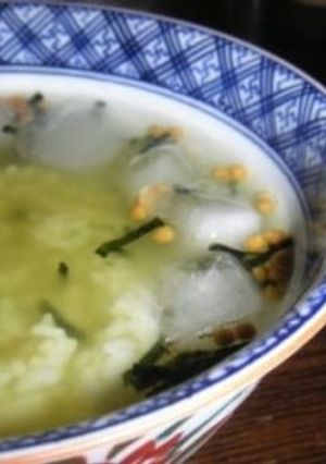 冷やし茶漬け-レシピのメイン写真
