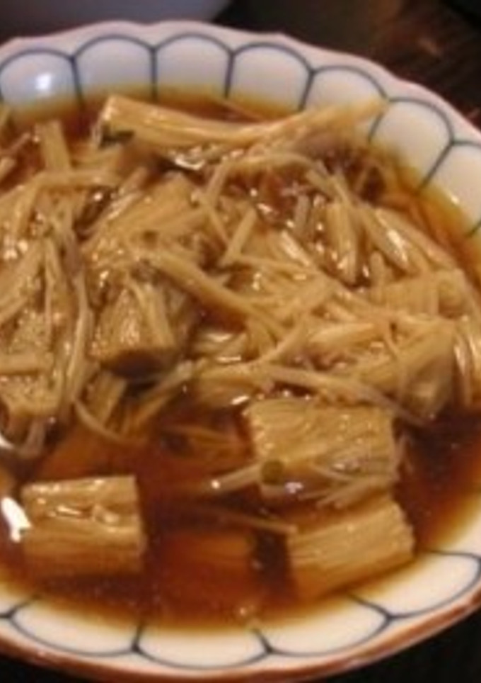 エノキ中華スープ煮-レシピのメイン写真
