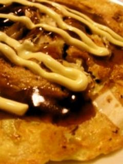 お好み焼き風玉子焼き-レシピのメイン写真
