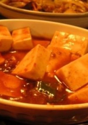 冷たい豆腐de麻婆風-レシピのメイン写真