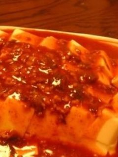 麻婆風あんかけ豆腐-レシピのメイン写真