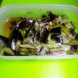 茄子皮のお浸し