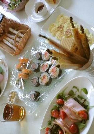 簡単揚げない！アスパラ春巻きスティック♪-レシピのメイン写真