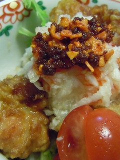 雑穀唐揚げ丼-レシピのメイン写真