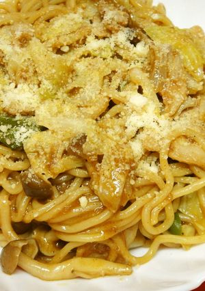 焼きそばカレー-レシピのメイン写真