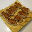 十六雑穀で♬味噌マヨちび焼き餅♬