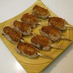 รูปของ 十六雑穀で♬味噌マヨちび焼き餅♬