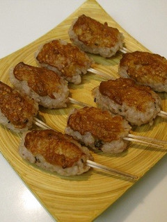 十六雑穀で♬味噌マヨちび焼き餅♬-レシピのメイン写真