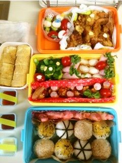 運動会 お弁当 2012 秋-レシピのメイン写真