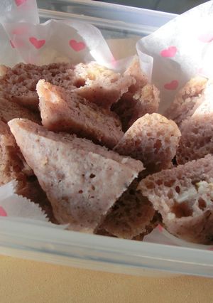 九陽で健康おやつケーキ♪♪-レシピのメイン写真