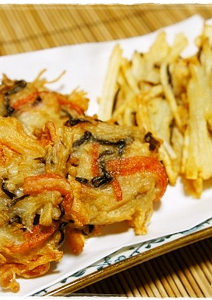 えのき茸のかき揚げ-レシピのメイン写真