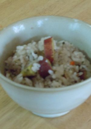 さらにヘルシーさつまいも雑穀ごはん-レシピのメイン写真