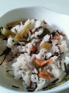 かんたん混ぜご飯-レシピのメイン写真