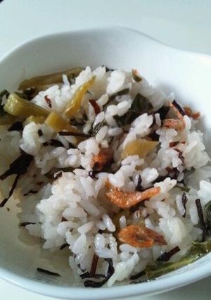 かんたん混ぜご飯-レシピのメイン写真