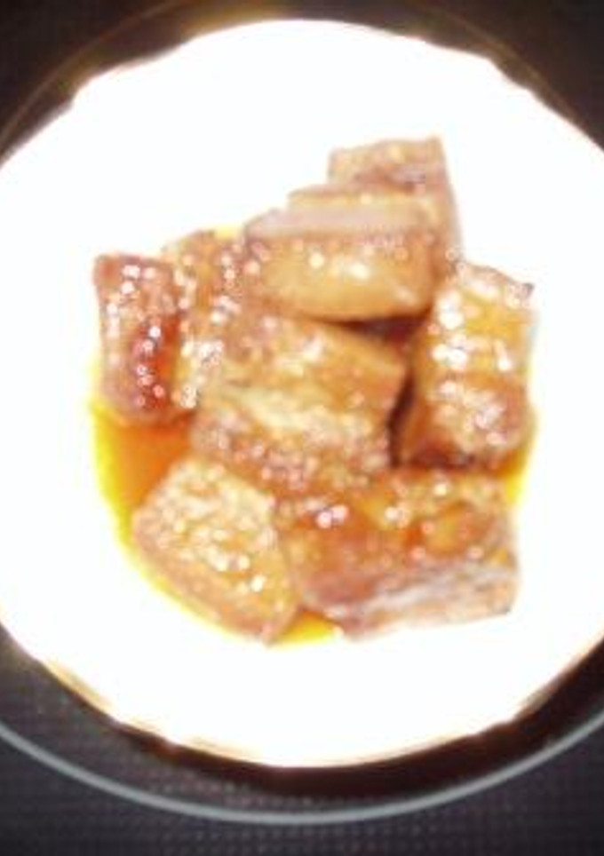 やわらか♪豚角煮-レシピのメイン写真