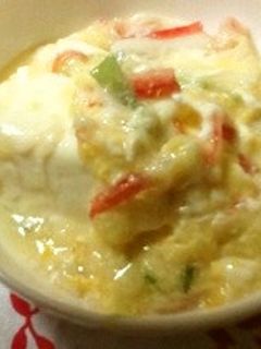 豆腐のカニカマ卵餡かけ-レシピのメイン写真